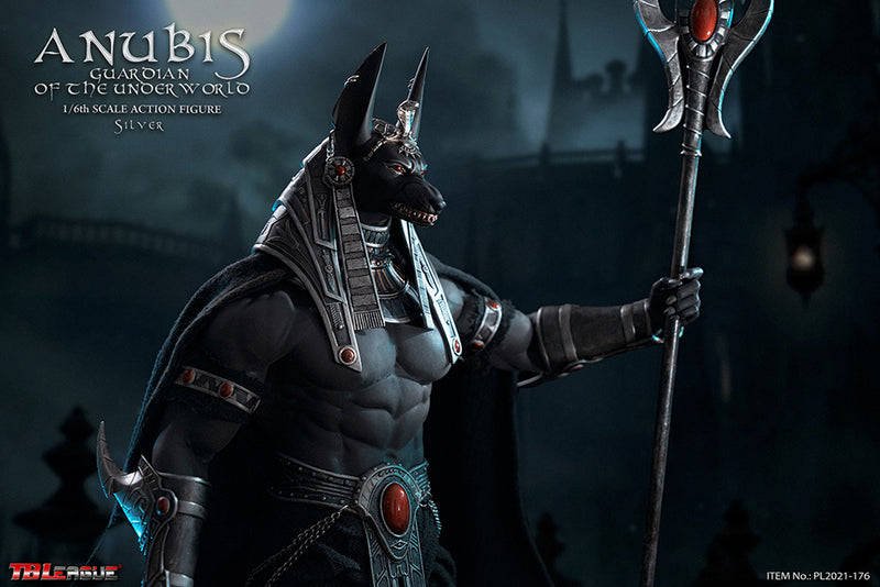 Load image into Gallery viewer, TBLeague - Anubis Guardian of The Underworld Silver