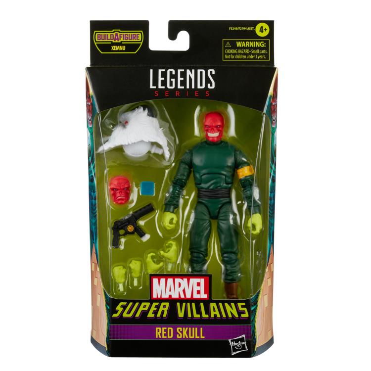 Load image into Gallery viewer, Marvel Legends - Super Villains Wave 1 Set of 7
