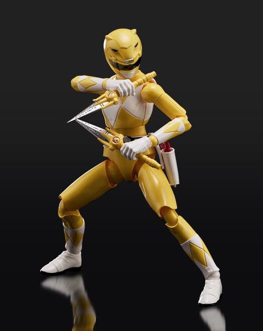 Flame Toys - Furai Model - Mighty Morhpin Power Rangers: Yellow Ranger