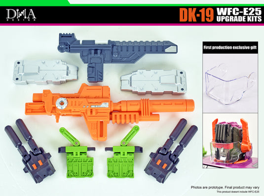 DNA Design - DK-19 WFC Earthrise Titan Scorponok Upgrade Kit