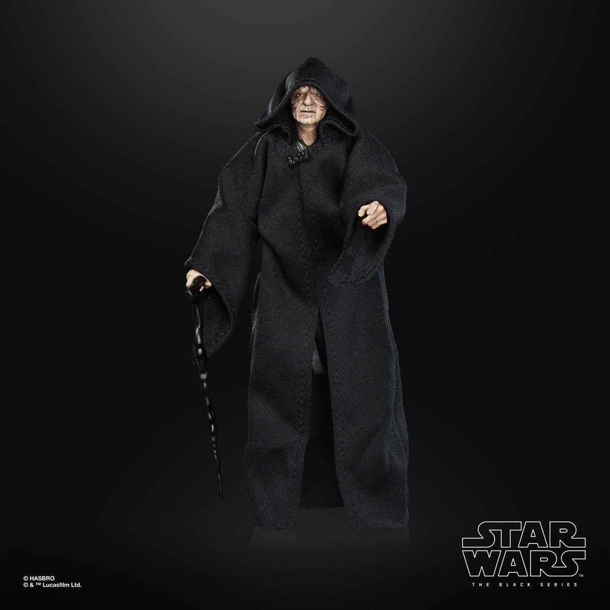 SF・ファンタジー・ホラー Star Wars The Black Series Palpatine Star Wars the Black Series - Archive Emperor Palpatine – Ages