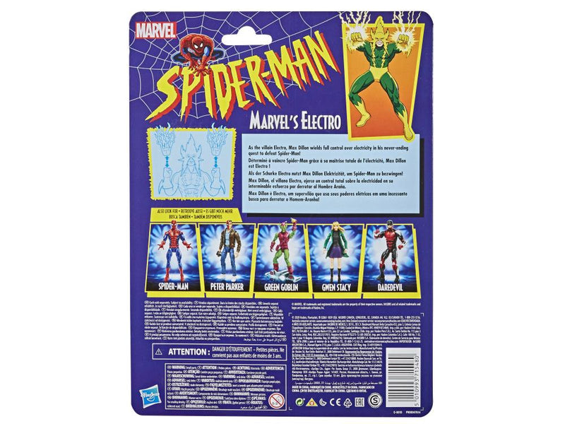 Load image into Gallery viewer, Marvel Legends - Spider-Man Retro Collection Wave 1 Set of 6