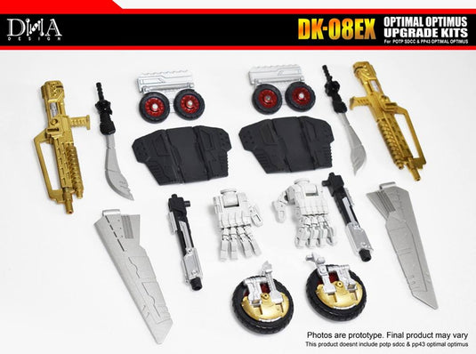 DNA Design - DK-08EX Throne of the Primes Optimal Optimus Upgrade Kit