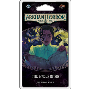 Fantasy Flight Games - Arkham Horror - The Wages of Sin Mythos Pack