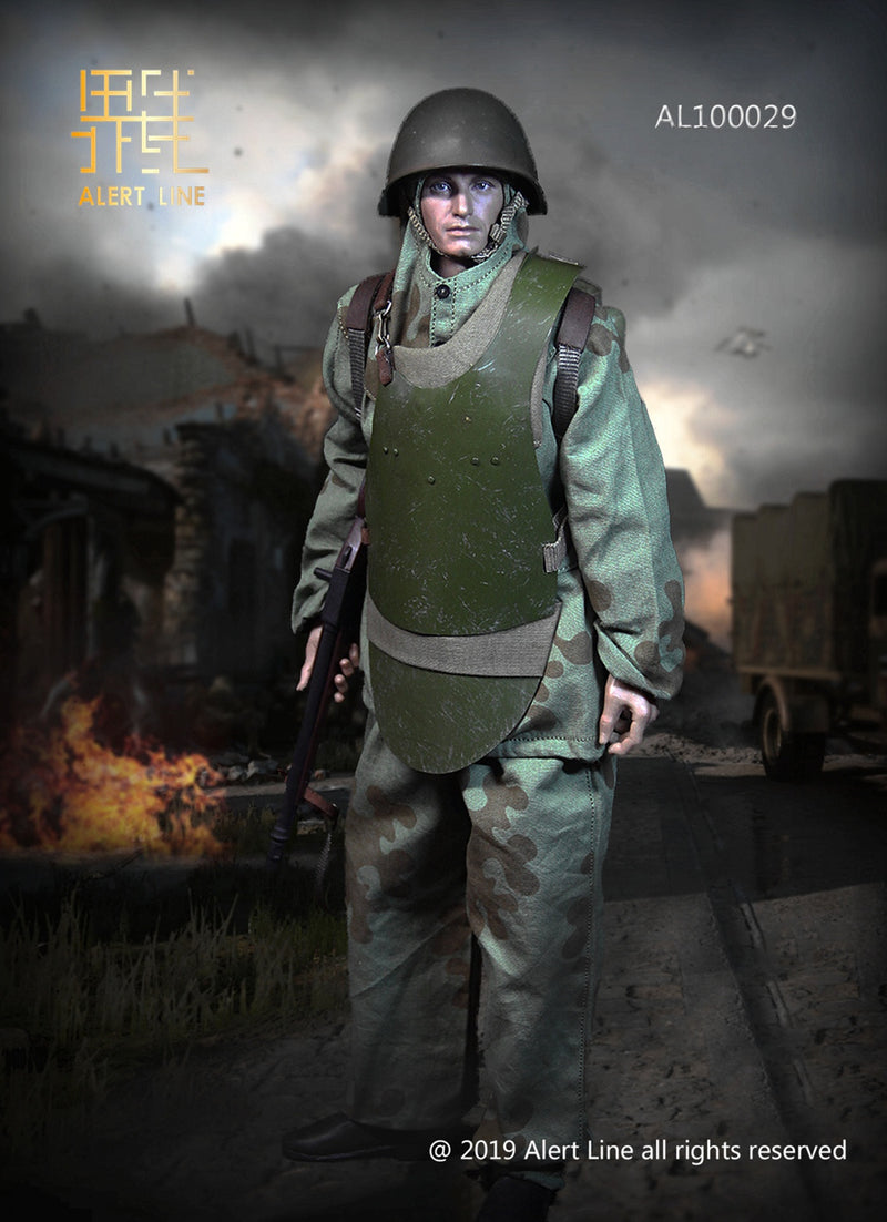 Load image into Gallery viewer, Alert Line - WWII Soviet Red Army Combat Engineer
