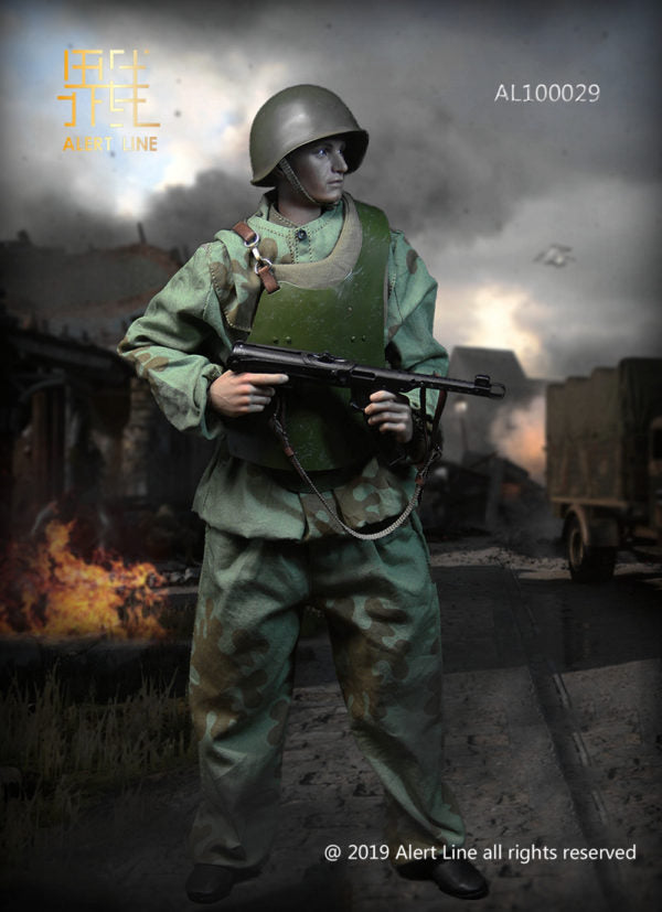 Load image into Gallery viewer, Alert Line - WWII Soviet Red Army Combat Engineer