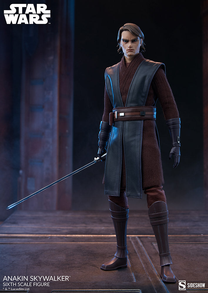 Load image into Gallery viewer, Sideshow - Star Wars The Clone Wars: Anakin Skywalker