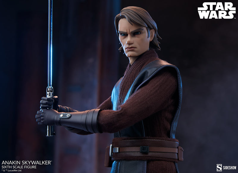 Load image into Gallery viewer, Sideshow - Star Wars The Clone Wars: Anakin Skywalker