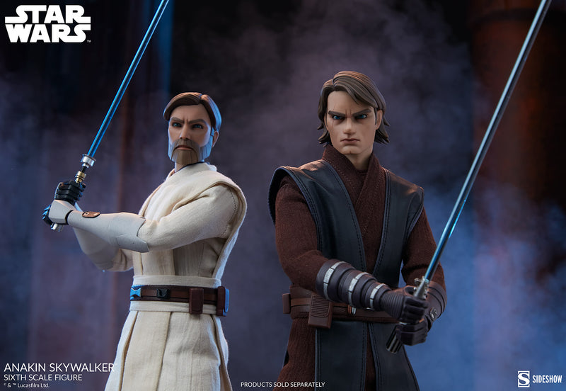 Load image into Gallery viewer, Sideshow - Star Wars The Clone Wars: Anakin Skywalker