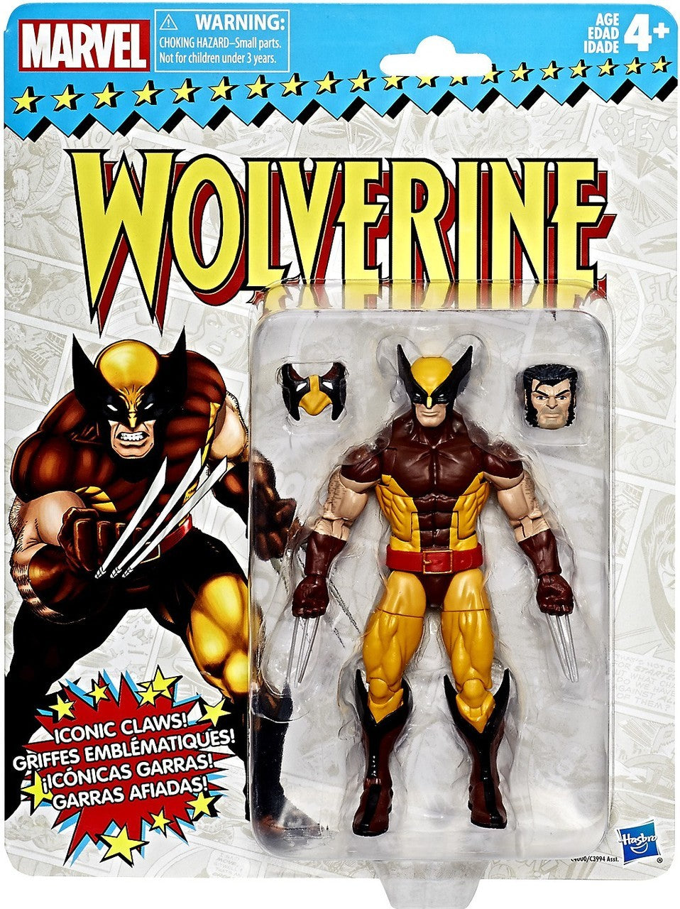 Marvel legends wolverine vintage discount