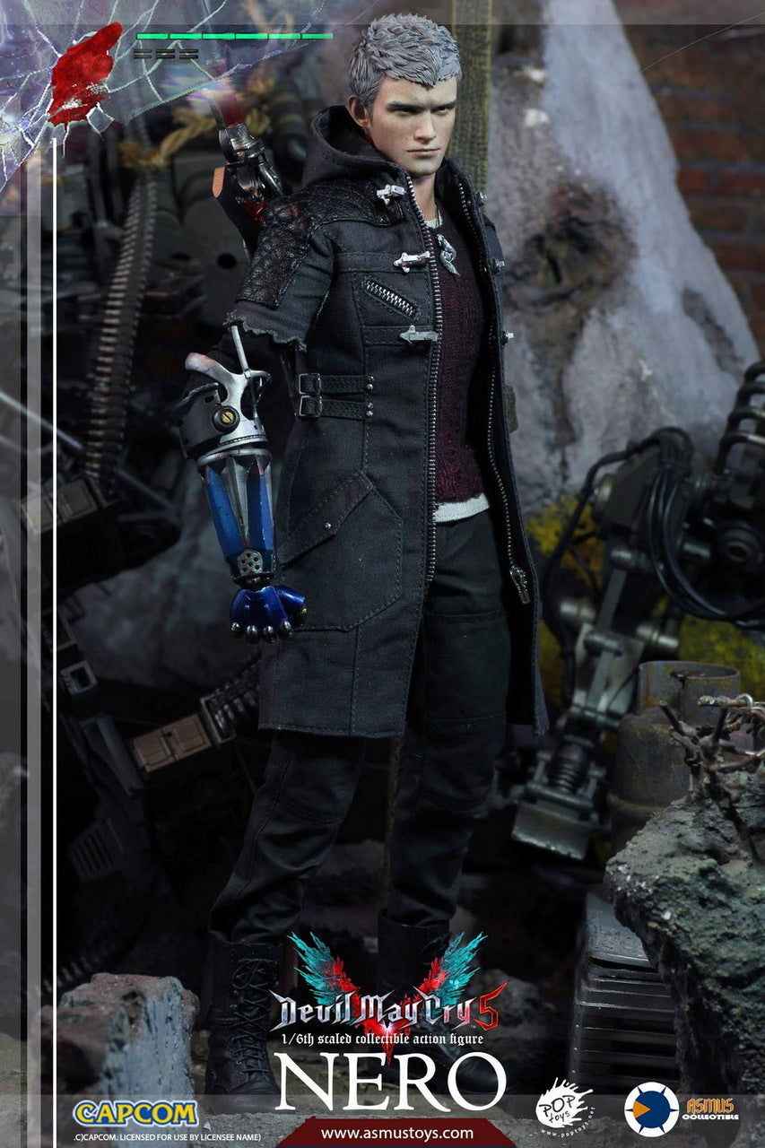 Asmus toys ネロ 予約 ASMUS TOYS 1/6 『デビル メイ クライ4』 ネロ DMC400 Devil May