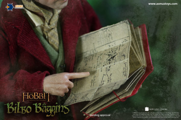 Load image into Gallery viewer, Asmus Toys - The Hobbit Series: Bilbo Baggins