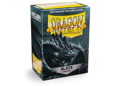 Dragon Shield - Matte Slate - 100 Sleeves