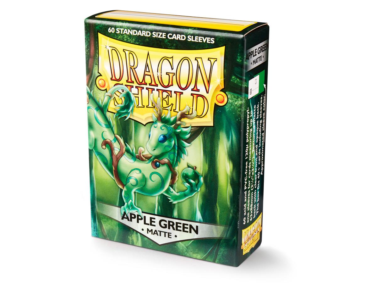 Dragon Shield - Matte Apple Green - 60 Sleeves  Ages Three and Up