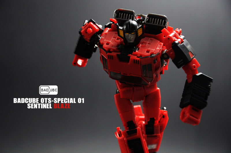 Load image into Gallery viewer, BadCube - OTS-Special 01 Sentinel Blaze
