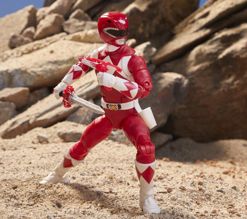 Load image into Gallery viewer, Power Rangers Lightning Collection - Mighty Morphin Power Rangers: Red Ranger