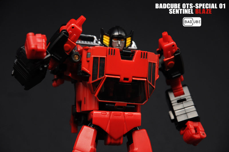 Load image into Gallery viewer, BadCube - OTS-Special 01 Sentinel Blaze
