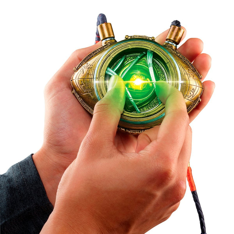 Load image into Gallery viewer, Marvel Legends - 1/1 Scale Infinity Saga - Doctor Strange Eye of Agamotto Prop Replica
