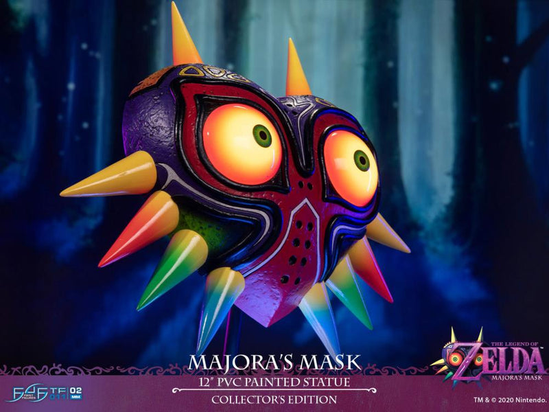 Load image into Gallery viewer, First 4 Figures - Legend of Zelda: Majora's Mask - Collectors Edition Majora's Mask Statue