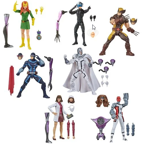 Load image into Gallery viewer, Marvel Legends - X-Men Wave 6 Set of 7 (Tri Sentinel BAF)