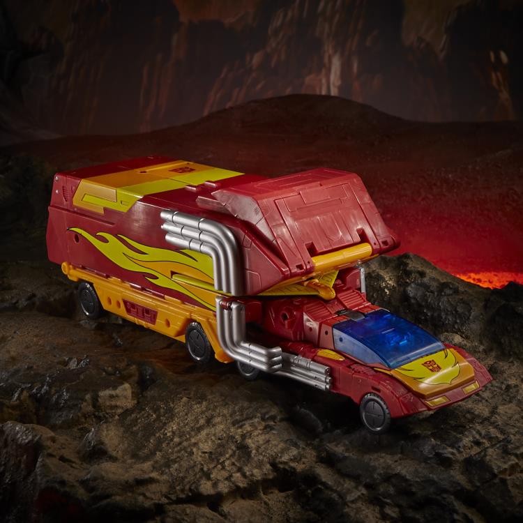 Load image into Gallery viewer, Transformers War for Cybertron: Kingdom - Commander Rodimus Prime