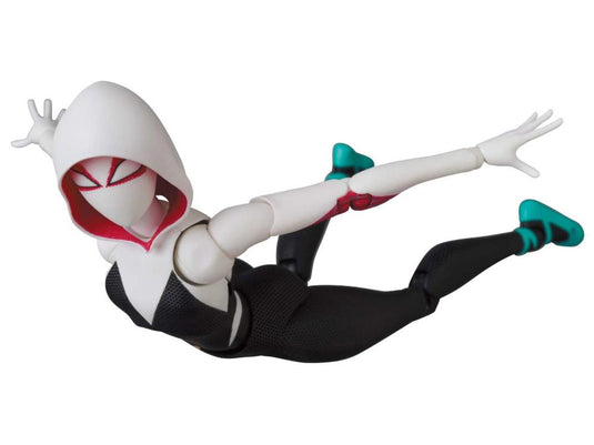 MAFEX Spider-Man Into the Spider-Verse: Spider-Gwen & Spider-Ham No. 134