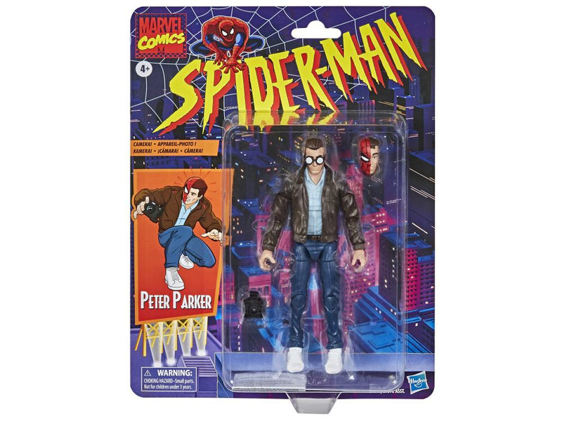 Load image into Gallery viewer, Marvel Legends - Spider-Man Retro Collection Wave 1 Set of 6