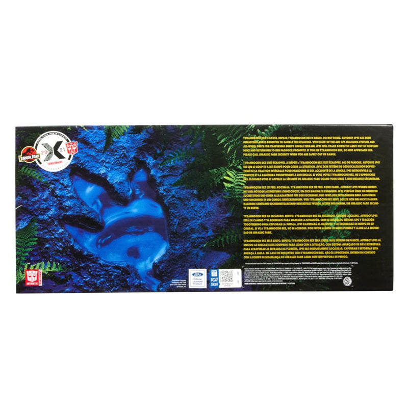 Load image into Gallery viewer, Transformers X Jurassic Park Mash-Up - Tyrannocon Rex and Autobot JP93 Set