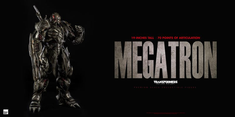 Load image into Gallery viewer, Threezero - Transformers The Last Knight Movie: Premium Megatron (Deluxe)