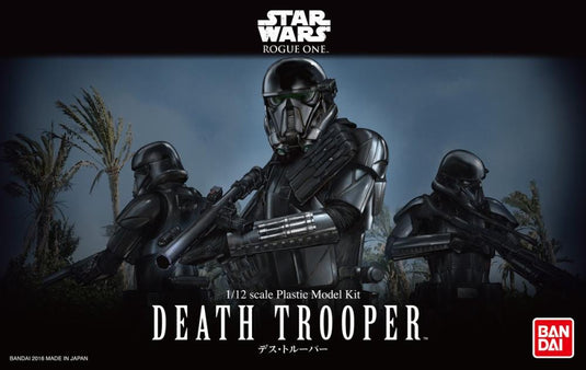 Bandai - Star Wars Model - Death Trooper 1/12 Scale