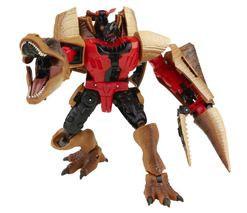 Load image into Gallery viewer, Transformers X Jurassic Park Mash-Up - Tyrannocon Rex and Autobot JP93 Set