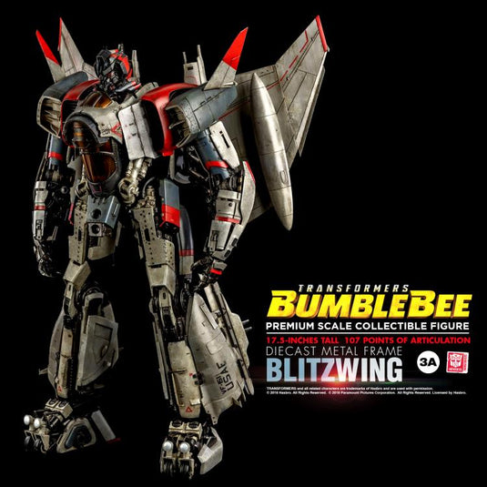 Threezero - Bumblebee Movie: Premium Blitzwing (Reissue)