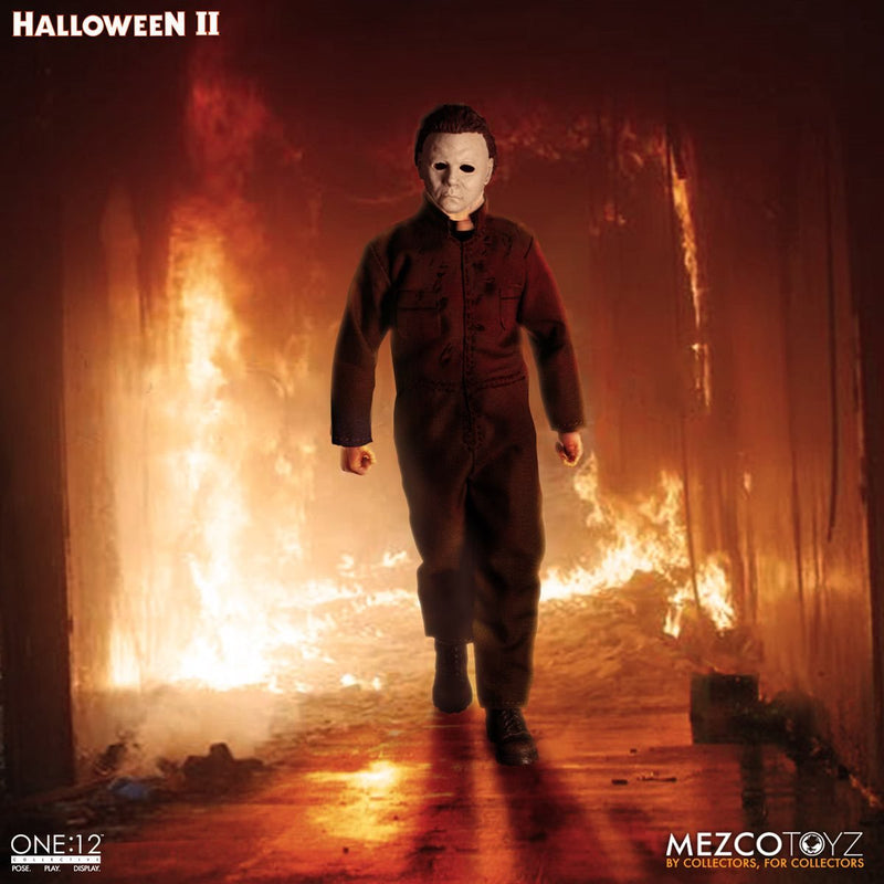 Load image into Gallery viewer, Mezco Toyz - One:12 Halloween II: Michael Myers