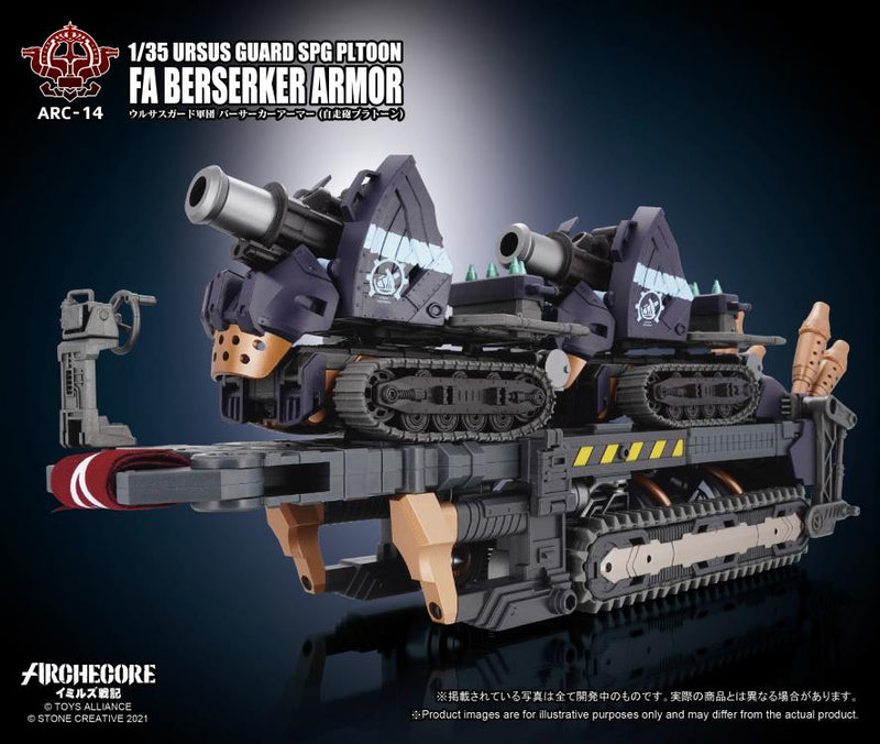 Load image into Gallery viewer, Toys Alliance - Archecore: ARC-14 Ursus Guard FA Berserker Armor (SPG Platoon)