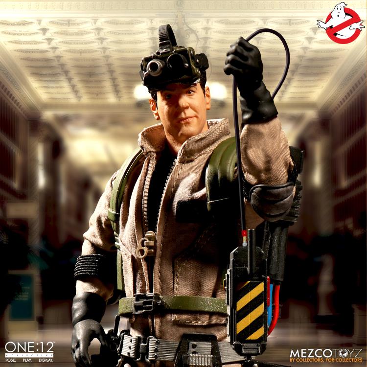 Load image into Gallery viewer, Mezco Toyz - One:12 Ghostbusters Deluxe Box Set of 4