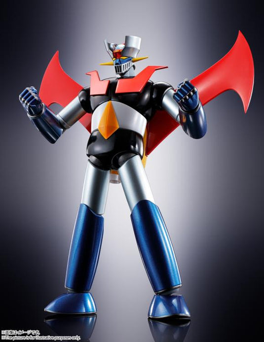 Bandai - Soul of Chogokin: Mazinger Z - GX-105 Mazinger Z (Kakumei Shinka) (Restock)