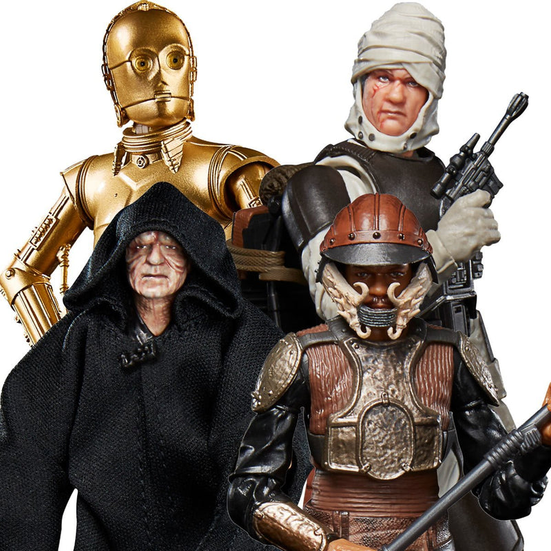 Load image into Gallery viewer, Star Wars the Black Series - Archive Series Wave 6 Set of 4