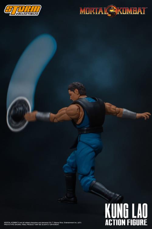 Storm Collectibles - Mortal Kombat VS: Kung Lao 1/12 Scale