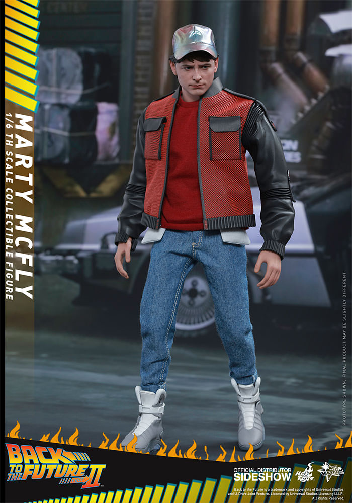 Hot Toys - Back To The Future Part II: Marty McFly – Ages Three and Up