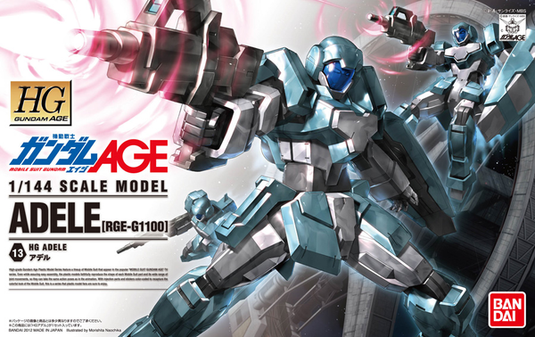 High Grade Gundam Age 1/144 - 13 Adele