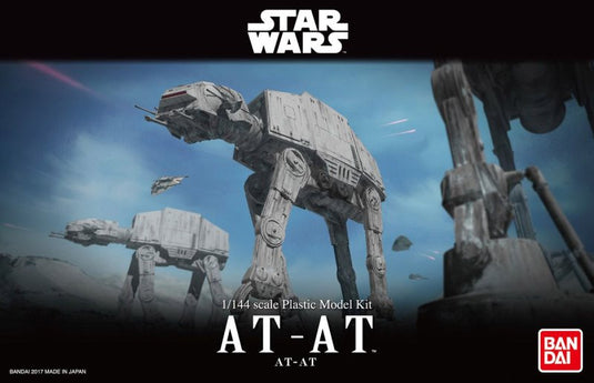 Bandai - Star Wars Model - AT-AT 1/144 Scale