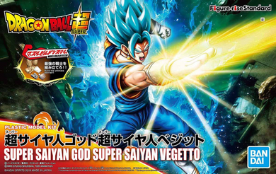Dragonball Super - Figure Rise Standard: Super Saiyan God Super Saiyan Vegetto