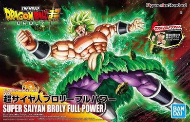 Dragonball Super - Figure Rise Standard: Super Saiyan Broly Full Power