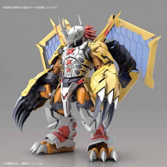 Digimon - Figure Rise Standard: Wargreymon (Amplified)