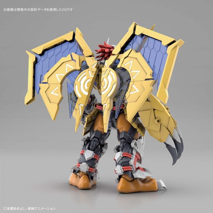 Load image into Gallery viewer, Digimon - Figure Rise Standard: Wargreymon (Amplified)
