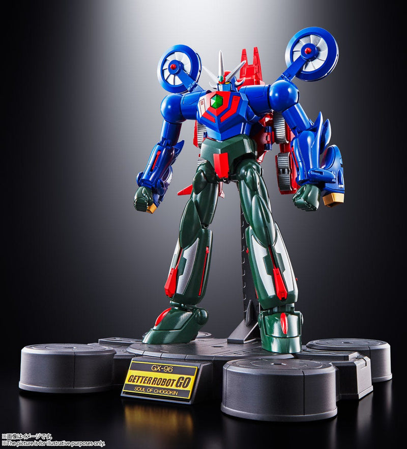 Load image into Gallery viewer, Bandai - GX-96 Getter Robot Go