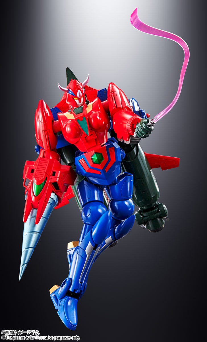 Load image into Gallery viewer, Bandai - GX-96 Getter Robot Go