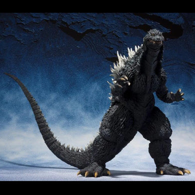 Bandai - S.H.Monsterarts Godzilla VS Mechagodzilla (2002): Godzilla