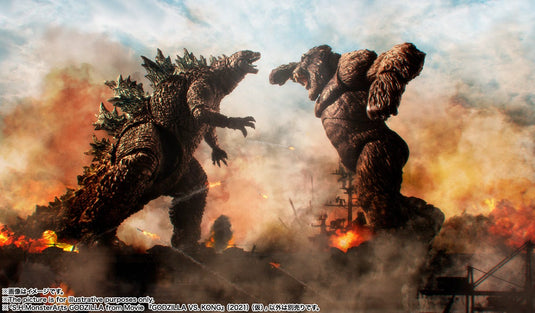 Bandai - S.H.Monsterarts Godzilla VS King Kong [2021]: Godzilla