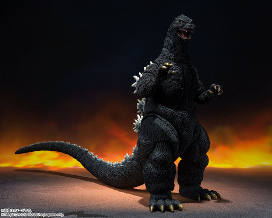 Bandai - S.H.Monsterarts Godzilla VS Biollante [1989]: Godzilla